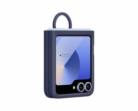 Samsung Galaxy Flip6 Silicone Case Navy