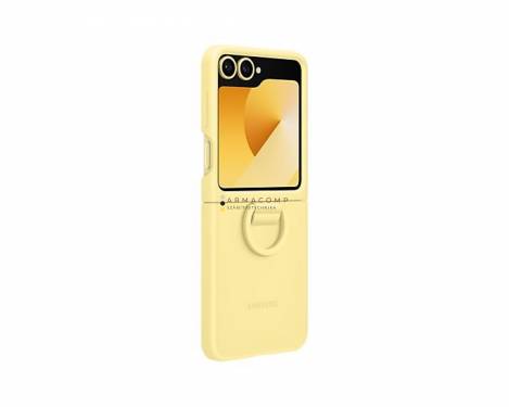 Samsung Galaxy Flip6 Silicone Case Yellow