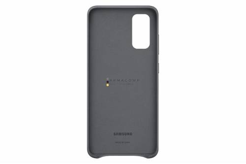 Samsung Galaxy S20 Ultra Leather Cover Grey