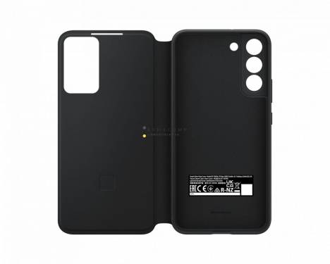 Samsung Galaxy S22+ Smart Clear View Cover Black