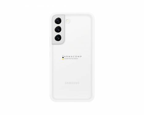 Samsung Galaxy S22+ Frame Cover White