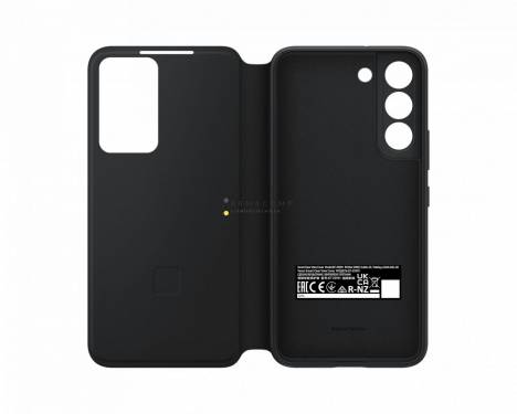 Samsung Galaxy S22+ Smart Clear View Cover Black