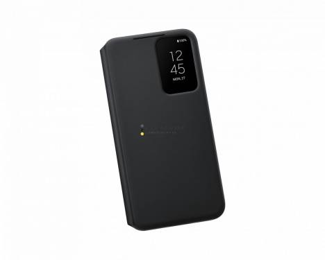 Samsung Galaxy S22+ Smart Clear View Cover Black