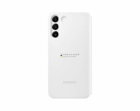 Samsung Galaxy S22+ Smart Clear View Cover White