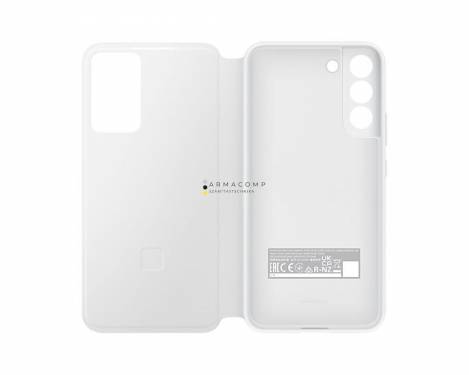 Samsung Galaxy S22+ Smart Clear View Cover White