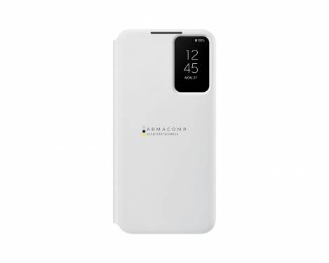 Samsung Galaxy S22+ Smart Clear View Cover White