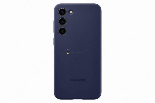 Samsung Galaxy S23+ Silicone Case Navy