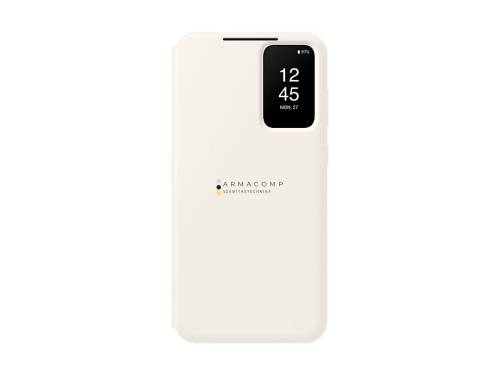 Samsung Galaxy S23+ Smart View Wallet Case Cream