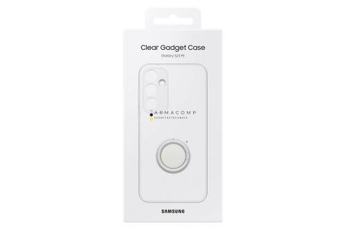 Samsung Galaxy S23 FE Clear Gadget Case Transparent