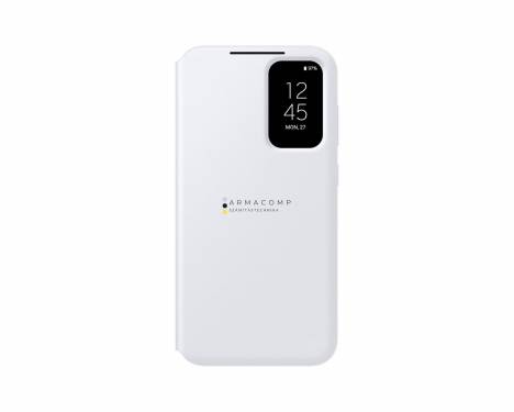 Samsung Galaxy S23 FE Smart View Wallet Case White