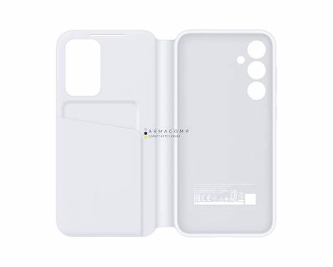 Samsung Galaxy S23 FE Smart View Wallet Case White