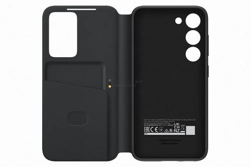 Samsung Galaxy S23 Smart View Wallet Case Black