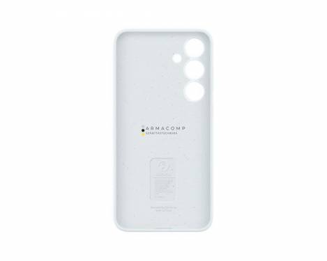 Samsung Galaxy S24+ Silicone Case White