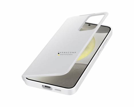 Samsung Galaxy S24+ Smart View Wallet Case White