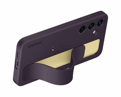 Samsung Galaxy S24+ Standing Grip Case Dark Violet