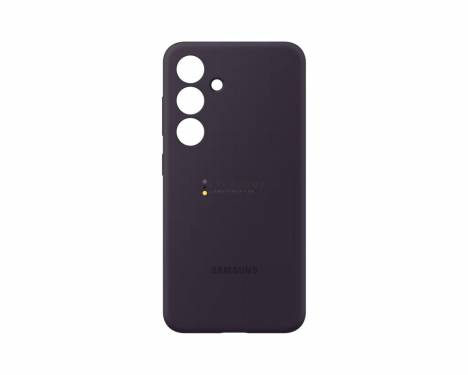 Samsung Galaxy S24 Silicone Case Dark Violet