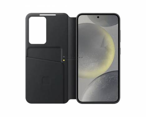 Samsung Galaxy S24 Smart View Wallet Case Black