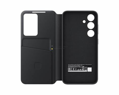 Samsung Galaxy S24 Smart View Wallet Case Black