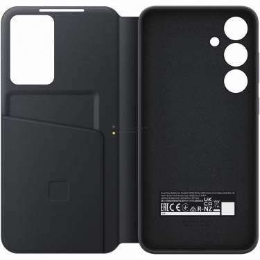 Samsung S24+ Smart View Wallet Case Black