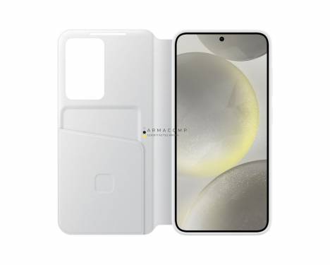 Samsung Galaxy S24+ Smart View Wallet Case White