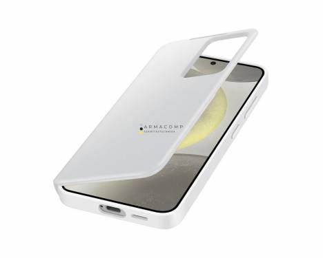 Samsung Galaxy S24+ Smart View Wallet Case White