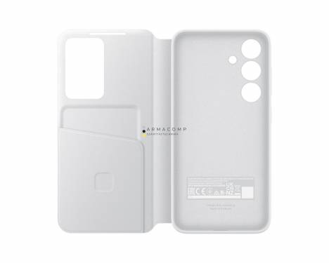 Samsung Galaxy S24+ Smart View Wallet Case White