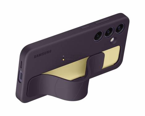 Samsung Galaxy S24+ Standing Grip Case Dark Violet