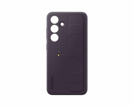 Samsung Galaxy S24+ Standing Grip Case Dark Violet