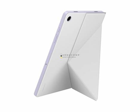 Samsung Galaxy Tab A9+ Book Cover White