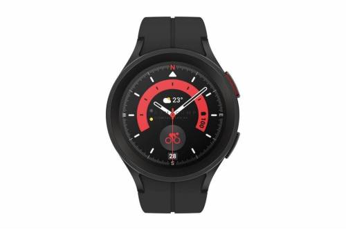 Samsung Galaxy Watch5 Pro 45mm LTE Black Titanium