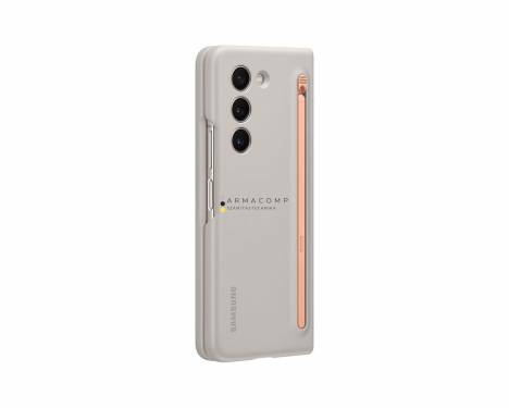 Samsung Galaxy Z Fold5 Slim S Pen Case Sand