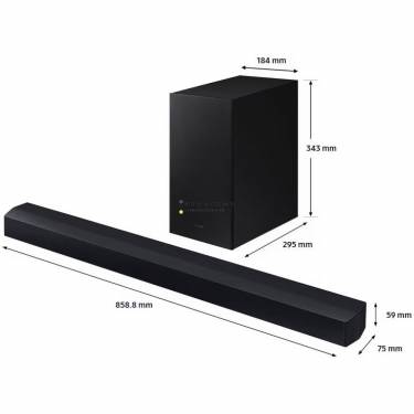 Samsung HW-C450 Soundbar Black