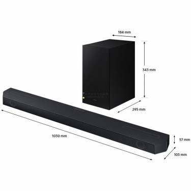 Samsung HW-Q600C Soundbar Black