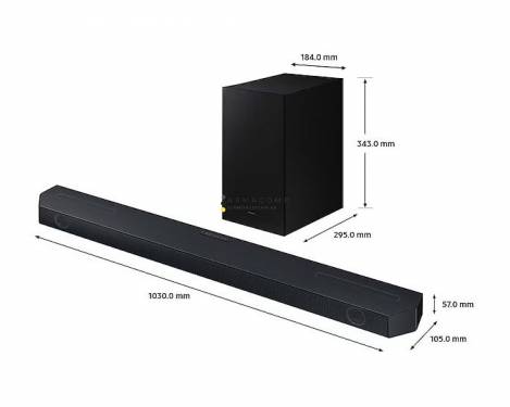 Samsung HW-Q60C Soundbar Black