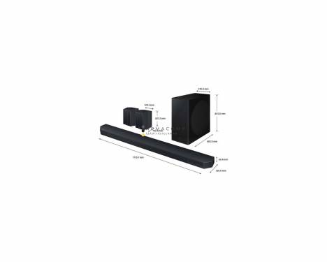 Samsung HW-Q930C Hangprojektor Black