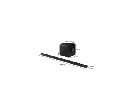 Samsung HW-S800D 3.1.2 soundbar speaker Black