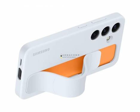 Samsung S24+ Standing Grip Case Light Blue