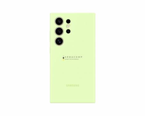 Samsung S24 Ultra Silicone Case Lime