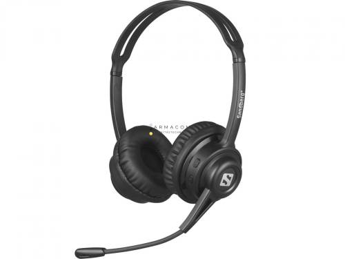 Sandberg Bluetooth Headset ANC+ENC Black