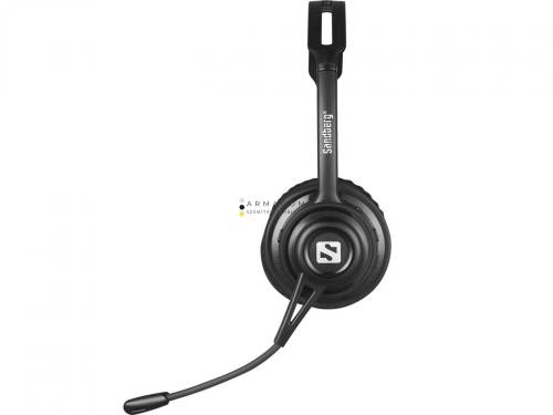 Sandberg Bluetooth Headset ANC+ENC Black