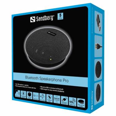 Sandberg Bluetooth Speakerphone Pro Black