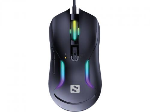 Sandberg LightFlow 6D Gamer mouse Black