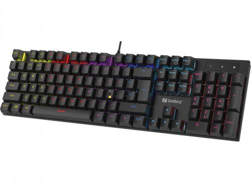 Sandberg Mechanical Gamer Keyboard Black UK