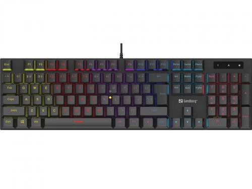 Sandberg Mechanical Gamer Keyboard Black UK