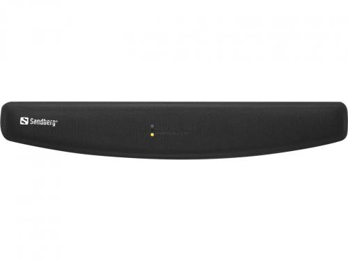 Sandberg Memory Foam Wrist Rest 48cm Black