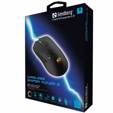 Sandberg Sandberg Wireless Sniper Mouse 2