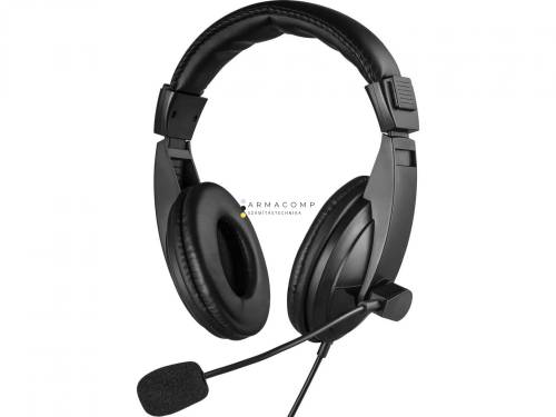 Sandberg Saver MiniJack Large Headset Black