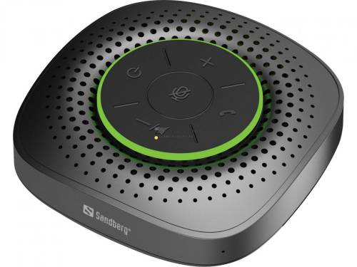 Sandberg SpeakerPhone Bluetooth+USB Black