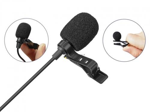 Sandberg Streamer USB Clip Microphone Black