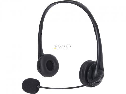 Sandberg USB Office Headset Black